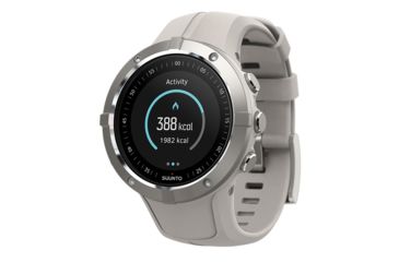 Image of Suunto Spartan Trainer Wrist HR Sports Watch, Sandstone SS023409000