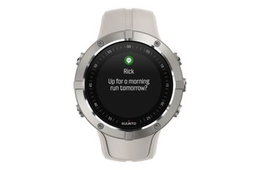 Image of Suunto Spartan Trainer Wrist HR Sports Watch, Sandstone SS023409000
