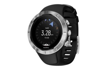 Image of Suunto Spartan Trainer Wrist HR Sports Watch, Steel SS023425000