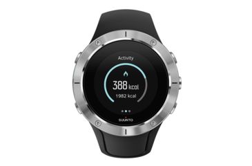 Image of Suunto Spartan Trainer Wrist HR Sports Watch, Steel SS023425000