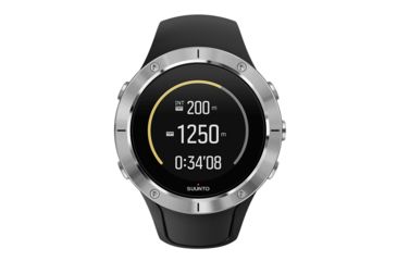 Image of Suunto Spartan Trainer Wrist HR Sports Watch, Steel SS023425000