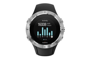 Image of Suunto Spartan Trainer Wrist HR Sports Watch, Steel SS023425000