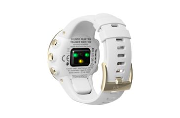Image of Suunto Spartan Trainer Wrist HR Sports Watch, Gold SS023426000