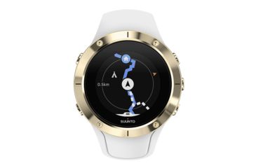 Image of Suunto Spartan Trainer Wrist HR Sports Watch, Gold SS023426000
