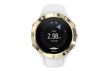 Image of Suunto Spartan Trainer Wrist HR Sports Watch, Gold SS023426000
