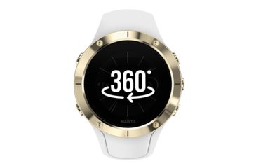 Image of Suunto Spartan Trainer Wrist HR Sports Watch, Gold SS023426000