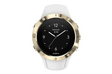 Image of Suunto Spartan Trainer Wrist HR Sports Watch, Gold SS023426000