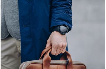 Image of Suunto Spartan Ultra All Titanium Chest HR Multisport Watch, Black SS022654000