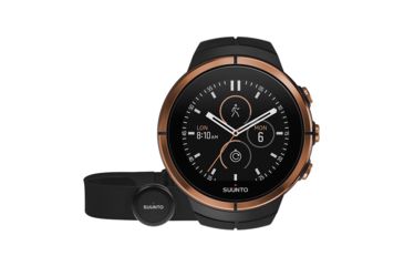 Image of Suunto Spartan Ultra Copper Special Edition Advanced Multisport GPS Watch, w/ Heart Rate Belt SS022944000