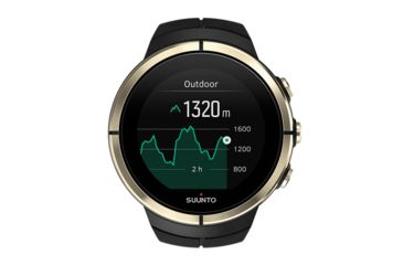 Image of Suunto Spartan Ultra Gold Special Edition Advanced Multisport GPS Watch, w/o Heart Rate Belt SS023304000