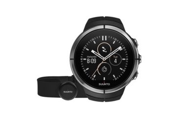 Image of Suunto Spartan Ultra HR Multisport Watch, Black SS022658000