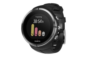 Image of Suunto Spartan Ultra HR Multisport Watch, Black SS022658000