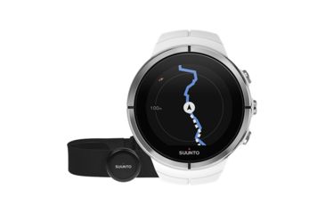Image of Suunto Spartan Ultra HR Multisport Watch, White SS022660000