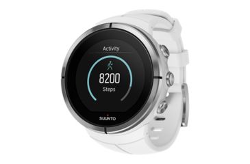 Image of Suunto Spartan Ultra HR Multisport Watch, White SS022660000