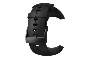Image of Suunto Spartan Ultra Silicone Strap, All Black, SS022687000