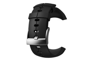 Image of Suunto Spartan Ultra Silicone Strap, Black, SS022689000