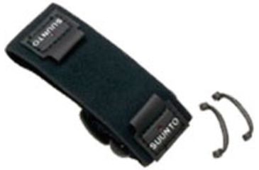Image of Suunto Vector Strap - Black Elastic Fabric