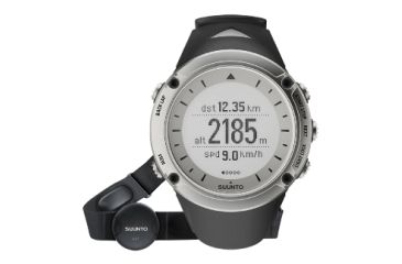Image of Suunto Ss018371000 Ambit Hr Silver Watch