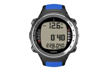 Image of Suunto Ss018531000 D4i With Blue Strap And Usb