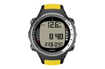 Image of Suunto Ss018532000 D4i With Yellow Strap And Usb