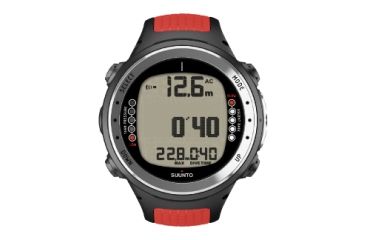 Image of Suunto Ss018533000 D4i With Red Strap And Usb