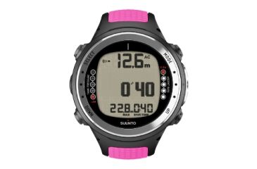 Image of Suunto Ss018548000 D4i With Hot Pink Strap And Usb