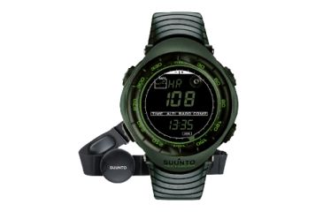 Image of Suunto Ss018730000 Vector Hr Dark Green Watch