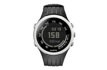 Image of Suunto t1c Heart Monitor Watch - Black Pattern