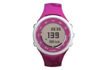 Image of Suunto t1c Heart Rate Monitor Watch - True Fuchsia