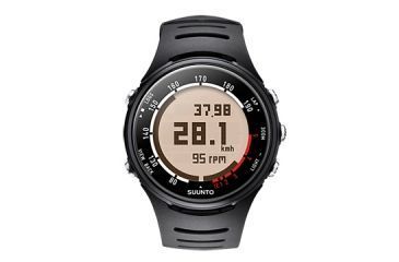 Image of Suunto t3d Cycling Pack - t3d Heart Monitor Watch - Black