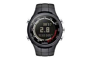 Image of Suunto t3d Heart Rate Monitor Exercise Watch - Black Polished SS015844000