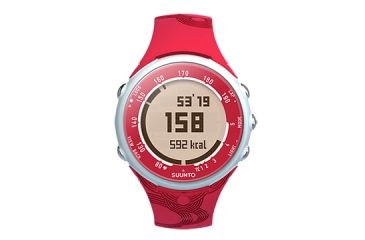 Image of Suunto t3d Heart Rate Watch - Sporty Red SS015315000