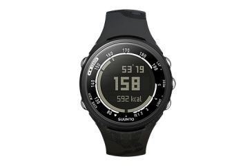 Image of Suunto t4d Heart Monitor Watch - Silver Frost