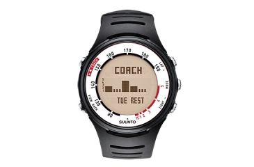 Image of Suunto t4d Heart Monitor Watch - White Blaze