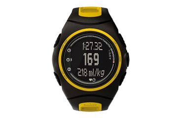 Image of Suunto t6d Heart Rate Monitor Watch - Black Flame SS015841000