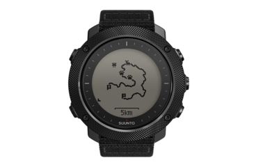 Image of Suunto Traverse Alpha Stealth, Black, One Size SS022469000