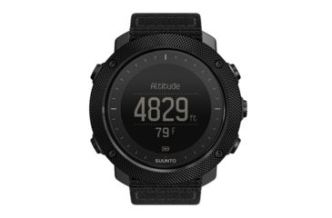 Image of Suunto Traverse Alpha Stealth, Black, One Size SS022469000