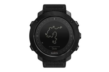 Image of Suunto Traverse Alpha Stealth, Black, One Size SS022469000