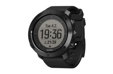 Image of Suunto Traverse GPS Outdoor Watch, Sapphire Black SS022291000