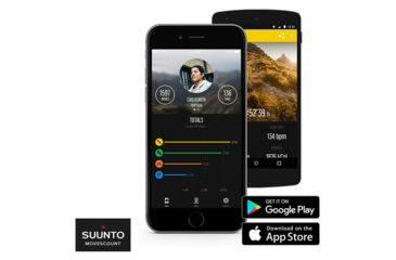 Image of Suunto Traverse GPS Outdoor Watch, Sapphire Black SS022291000