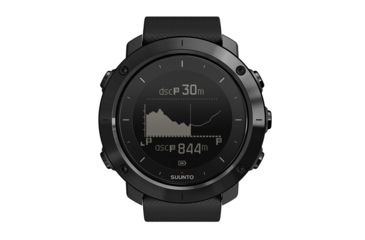 Image of Suunto Traverse GPS Outdoor Watch, Sapphire Black SS022291000