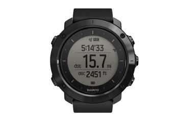 Image of Suunto Traverse GPS Outdoor Watch, Sapphire Black SS022291000