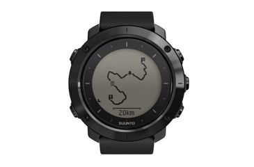 Image of Suunto Traverse GPS Outdoor Watch, Sapphire Black SS022291000