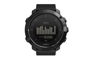 Image of Suunto Traverse GPS Outdoor Watch, Sapphire Black SS022291000