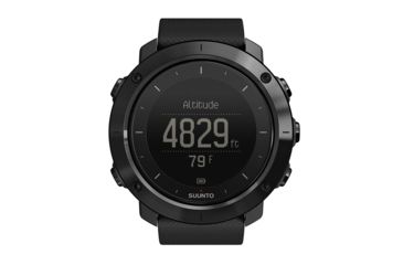 Image of Suunto Traverse GPS Outdoor Watch, Sapphire Black SS022291000