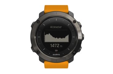 Image of Suunto Traverse Gps Outdoor Watch With Versatile Navigation Functions For Hiking And Trekking, White SS021842000