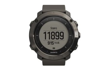 Image of Suunto Traverse Gps Outdoor Watch With Versatile Navigation Functions For Hiking And Trekking, Black SS021843000