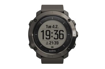 Image of Suunto Traverse Gps Outdoor Watch With Versatile Navigation Functions For Hiking And Trekking, Black SS021843000