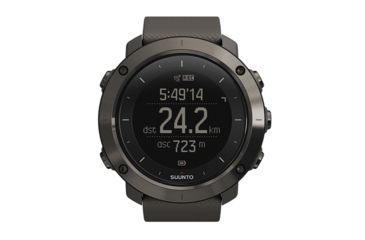 Image of Suunto Traverse Gps Outdoor Watch With Versatile Navigation Functions For Hiking And Trekking, Black SS021843000