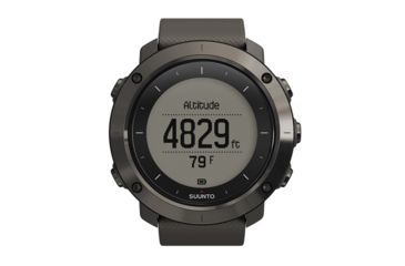 Image of Suunto Traverse Gps Outdoor Watch With Versatile Navigation Functions For Hiking And Trekking, Black SS021843000